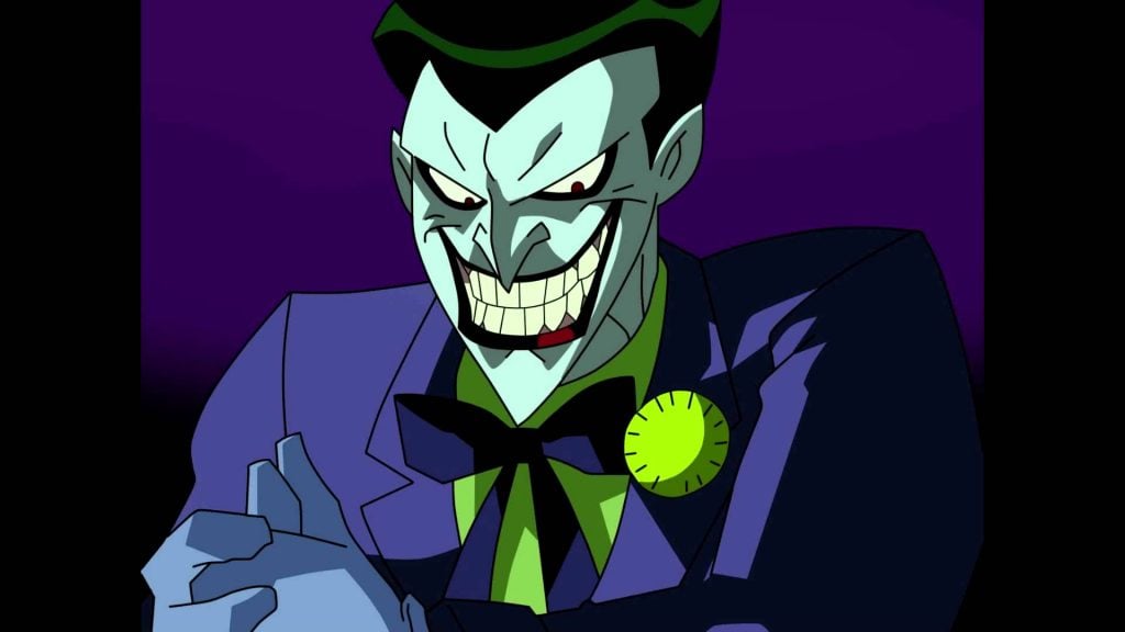 the joker as played by mark hamill