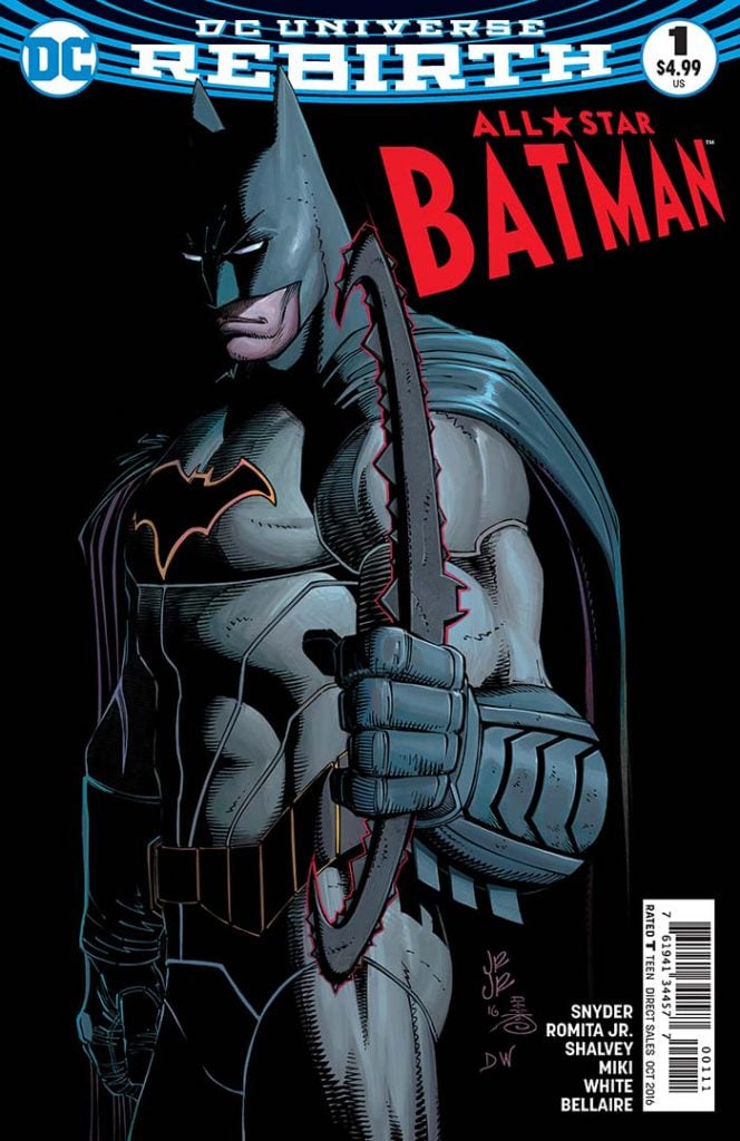 All Star Batman 1 Cover