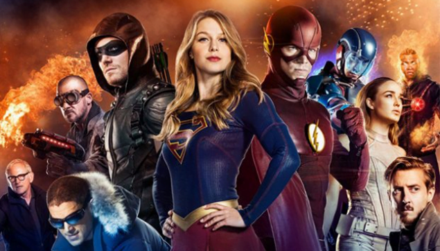 Arrowverse Supergirl Arrow The Flash Legends of Tomorrow