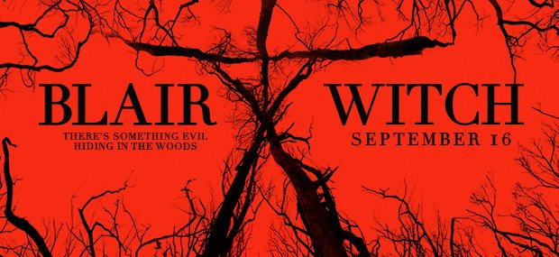 Blair Witch red banner