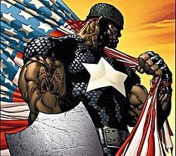 Captain America Isaiah Bradley