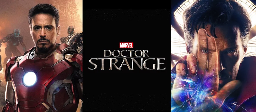 Doctor Strange Iron Man banner