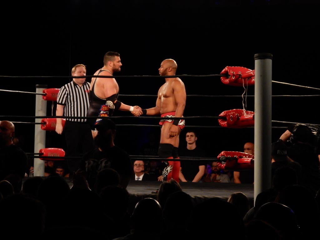 Jay Lethal puts his title on the line against Colt Cabana.