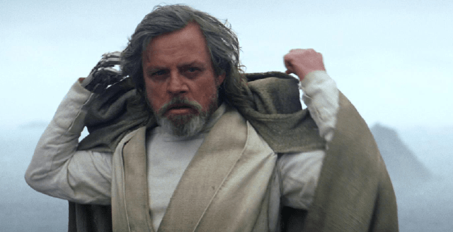 Luke Skywalker Star Wars The Force Awakens mark hamill