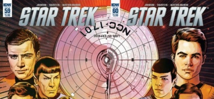 Star Trek crossover comic