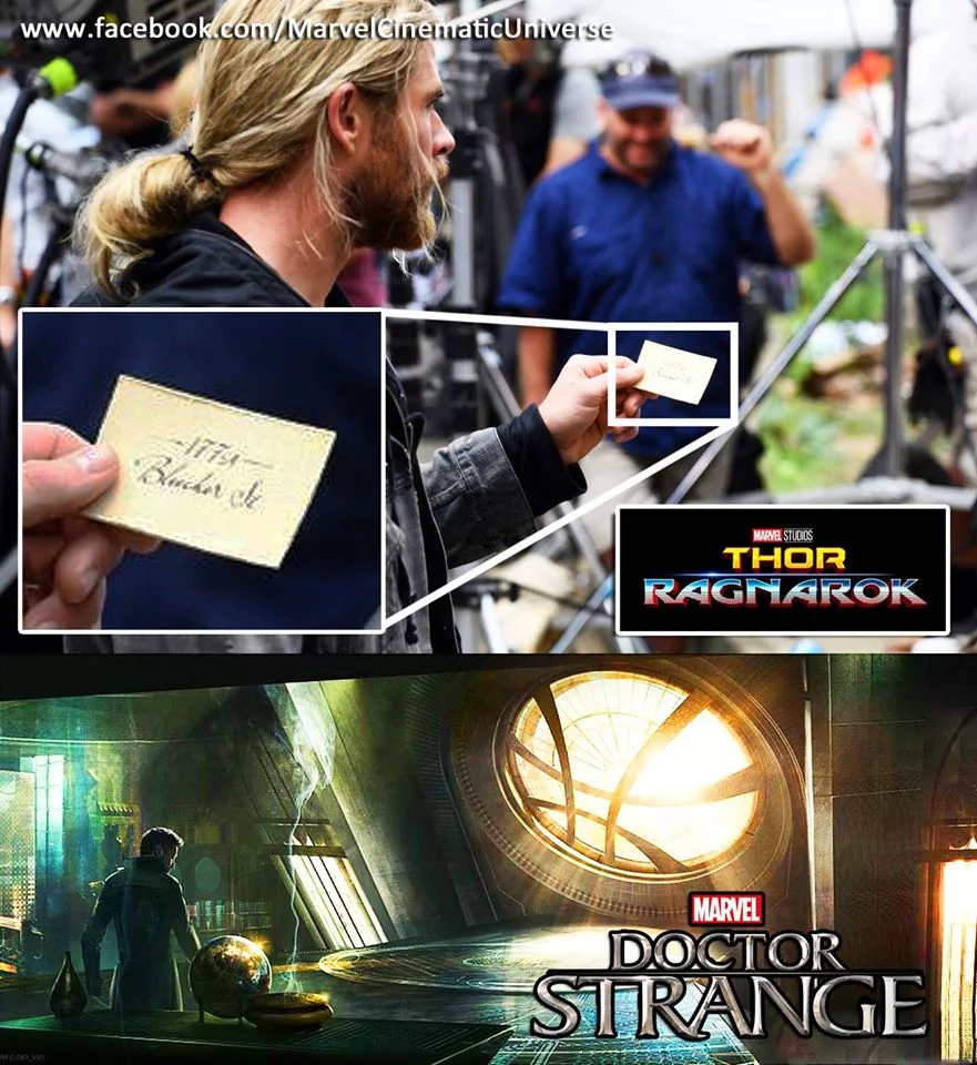 Thor Ragnarok Doctor Strange