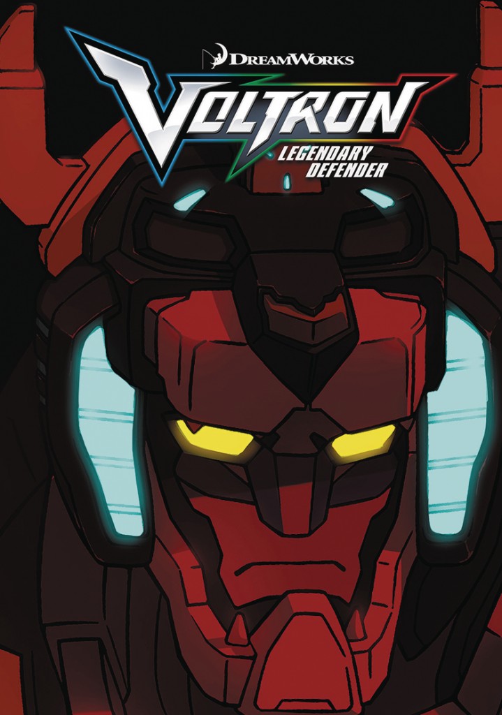 Voltron Legenday Defdender 2 Cover
