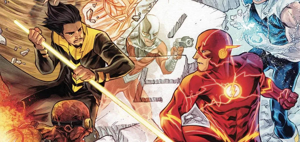 comics flash versus rogues