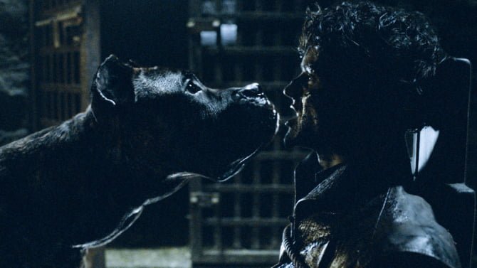 ramsay-and-his-dogs game of thrones