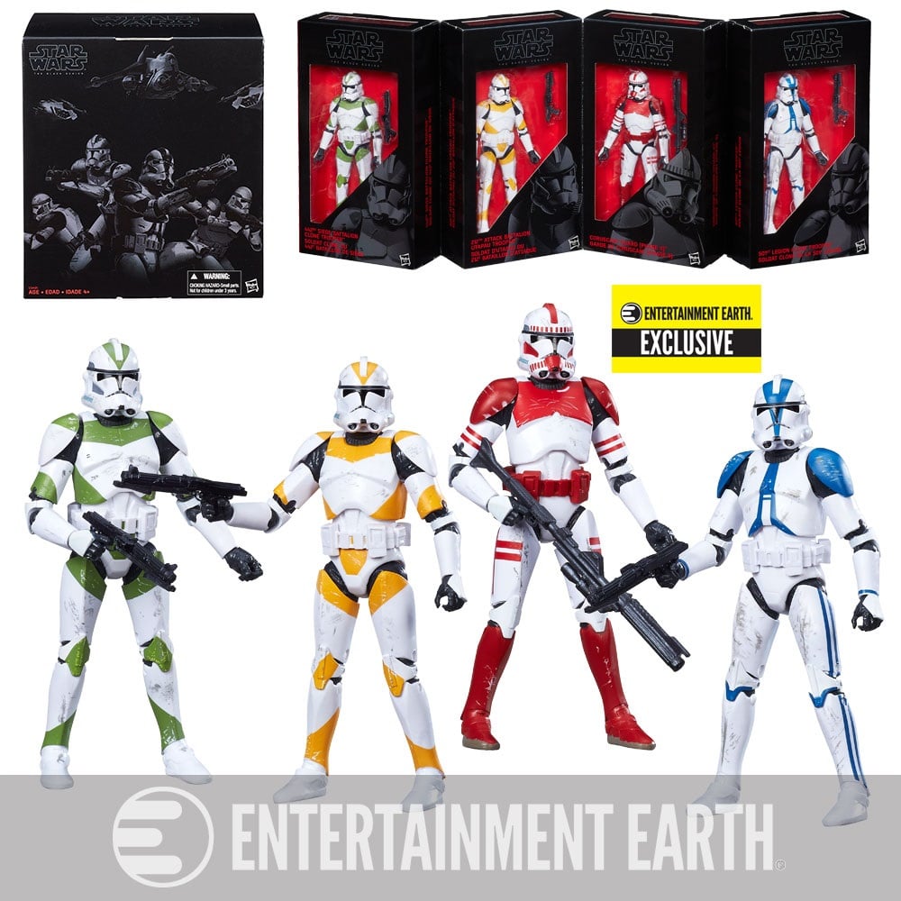 Hasbro Star Wars Episode III Clone Trooper Action Figure for sale online 