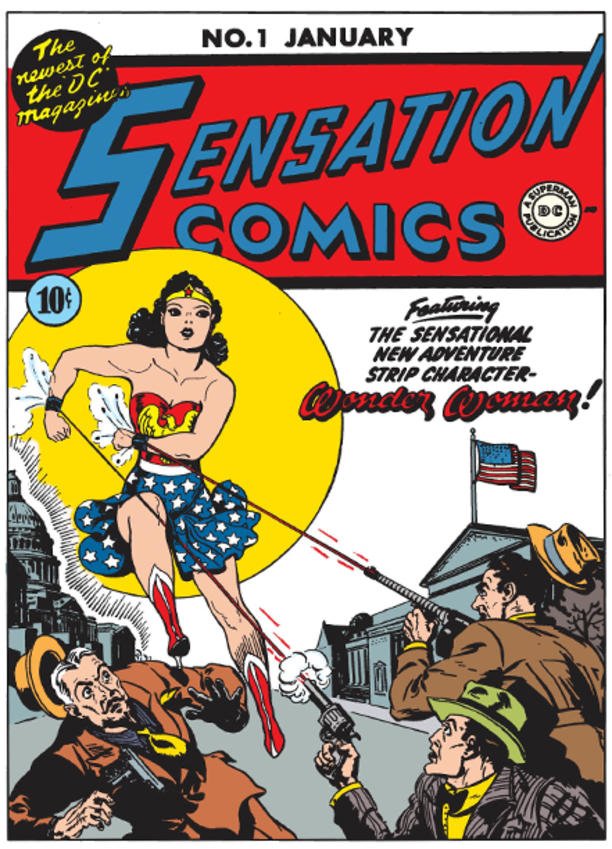 Wonder Woman Sensation Comics Issue no. 1