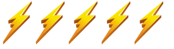 5-lightening-bolts