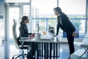 Caitlin turns to her estranged mother, Carla Tannhauser, to work on her Killer Frost problem.