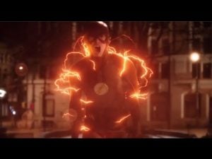Future Barry isn't fast enough to save Iris from Savitar...