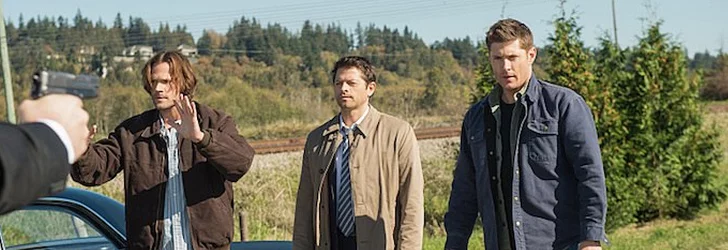 The Secret Service get the drop on Cas and the Winchesters...and then there's a Ketch. 