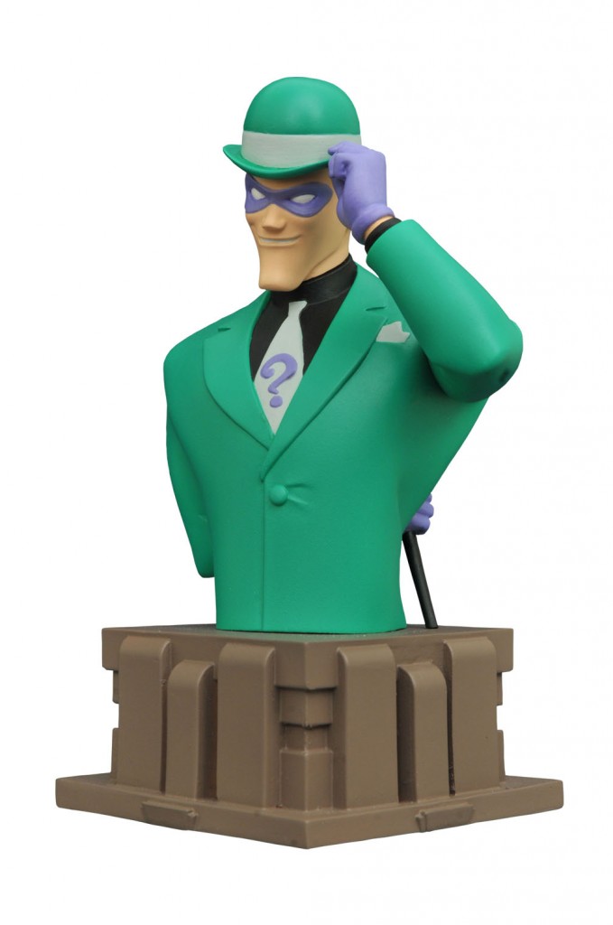 Batman-The-Animated-Series-Bust-The-Riddler