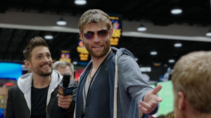 CON MAN liam mcintyre at the convention