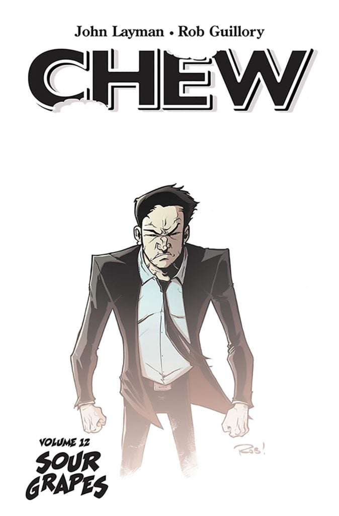 Chew Vol 12 Cover
