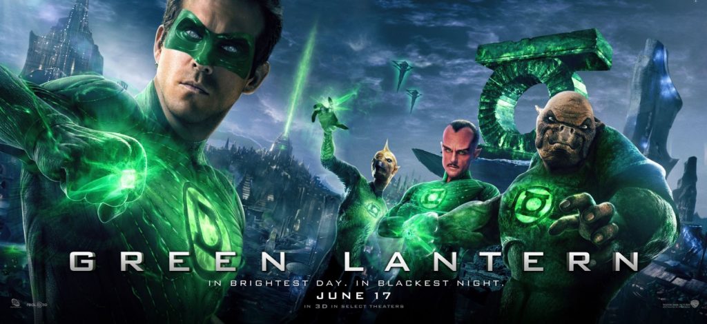 Green Lantern Banner