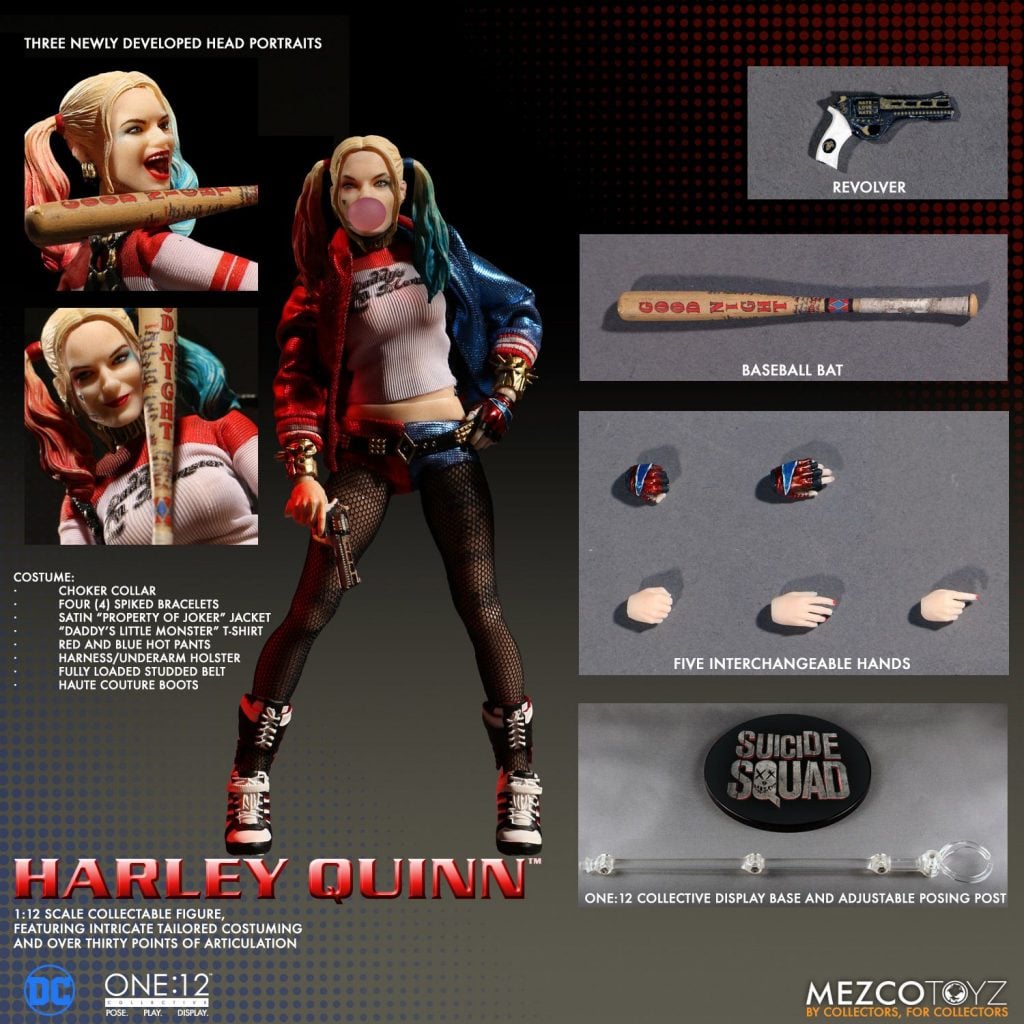 Mezco-One12-Collective-Harley-Quinn-005