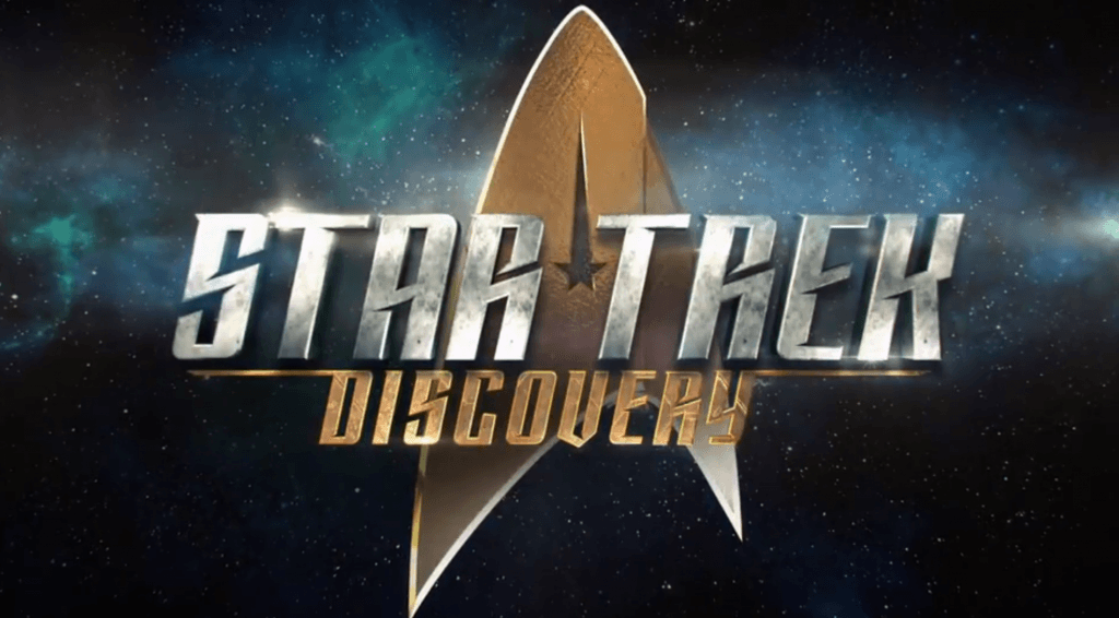 Star Trek Discovery New Logo