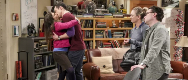 The Big Bang Theory The Romance Recalibration
