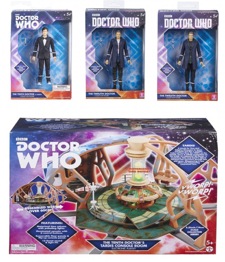 doctor who figures