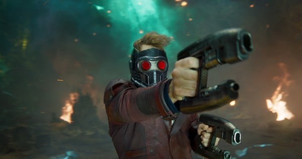 Avengers: Infinity War Chris Pratt Star-Lord