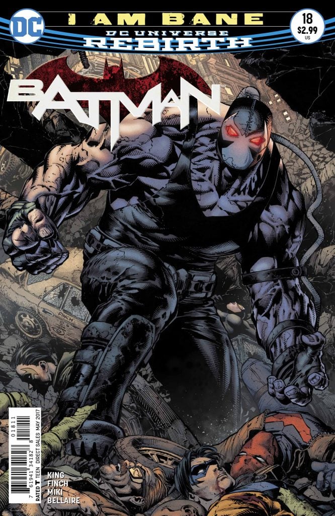 Batman 18 Cover