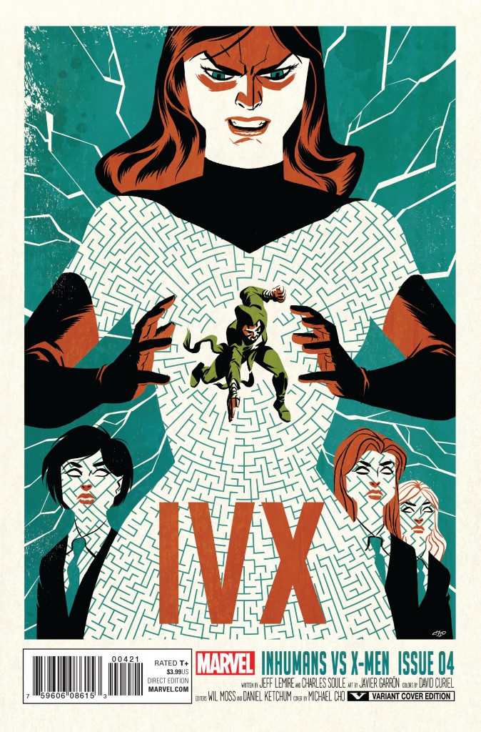 IvX 4 Cover