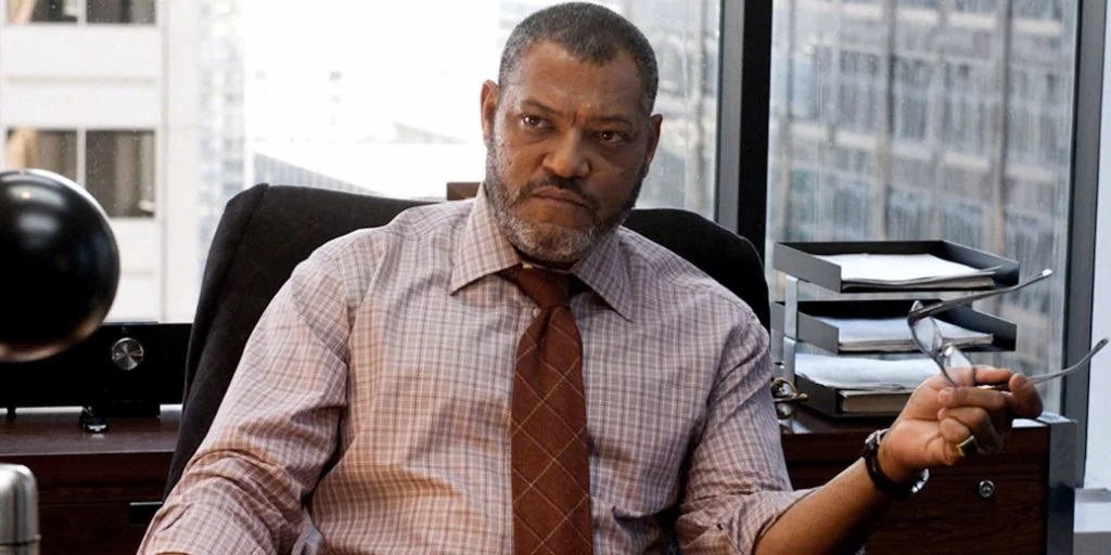 Laurence-Fishburne-as-Perry-White-in-Man-of-Steel