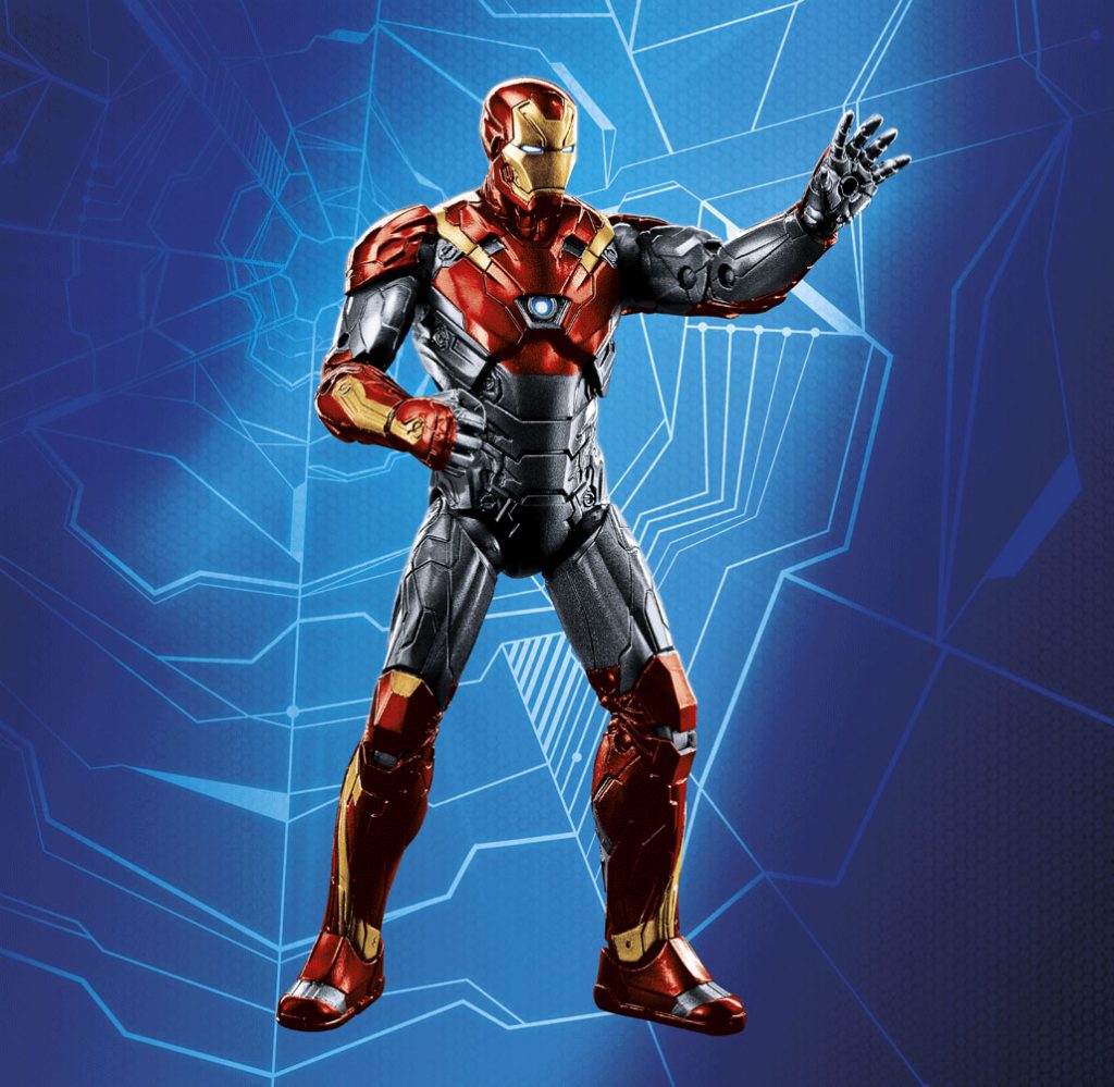 ML SMHC Iron Man 2 pack