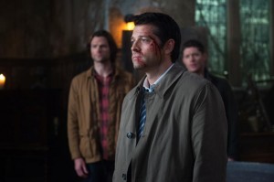 With Ishim now gone, Cas is the only remaining member of his Flight who was there when Lily's world was shattered.