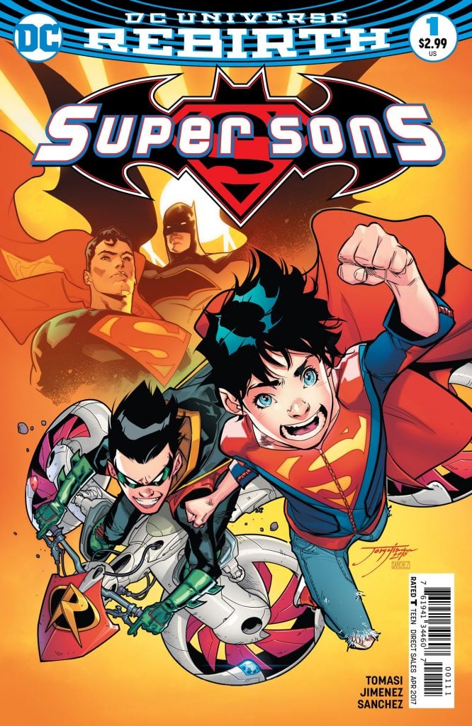 Supersons 1 Cover