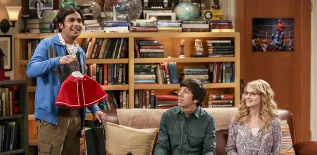 The Big Bang Theory The Allowance Evaporation