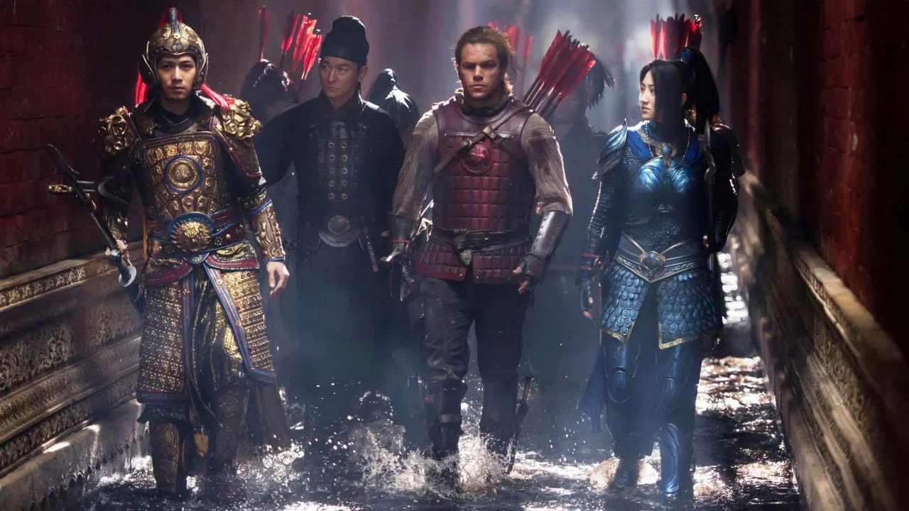 The Great Wall stars