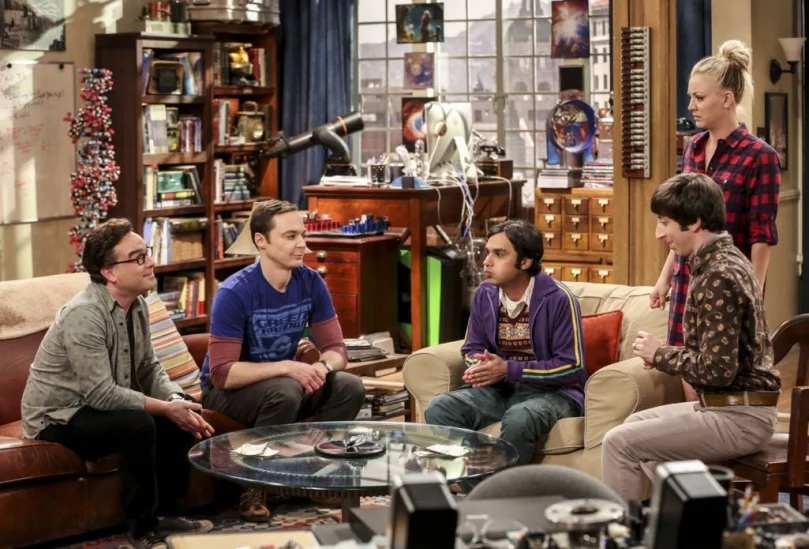bbt gang watches as raj holds his breath