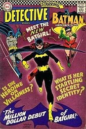 Batgirl-Comic