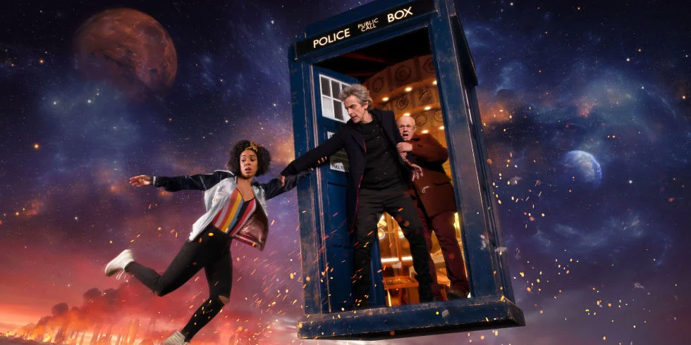 Doctor Who Series 10 Banner