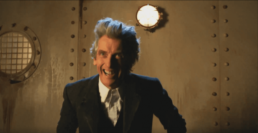 Peter Capaldi 12th Doctor Doctor Who