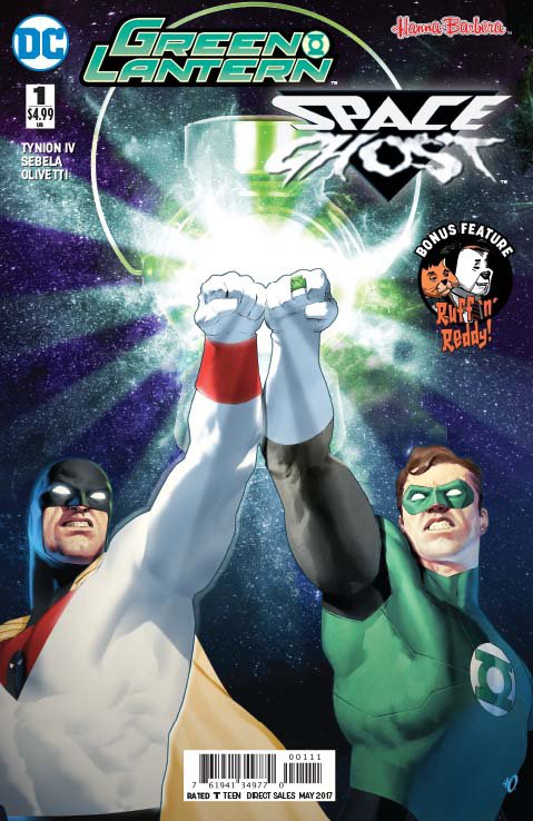 GREEN LANTERN SPACE GHOST SPECIAL 1 Cover