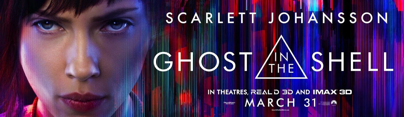 Ghost in the Shell face banner