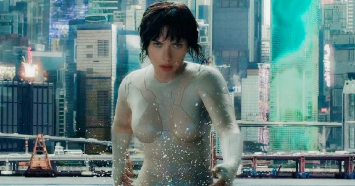 Ghost in the Shell water fight