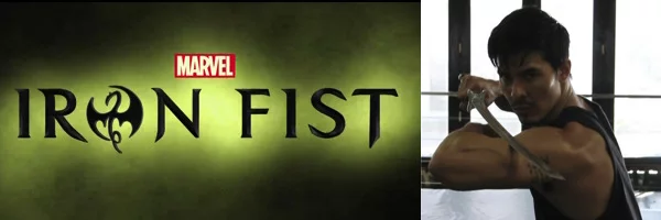 Iron Fist Lewis Tan