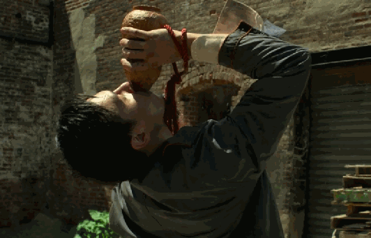 Iron FistZhou Cheng drinks