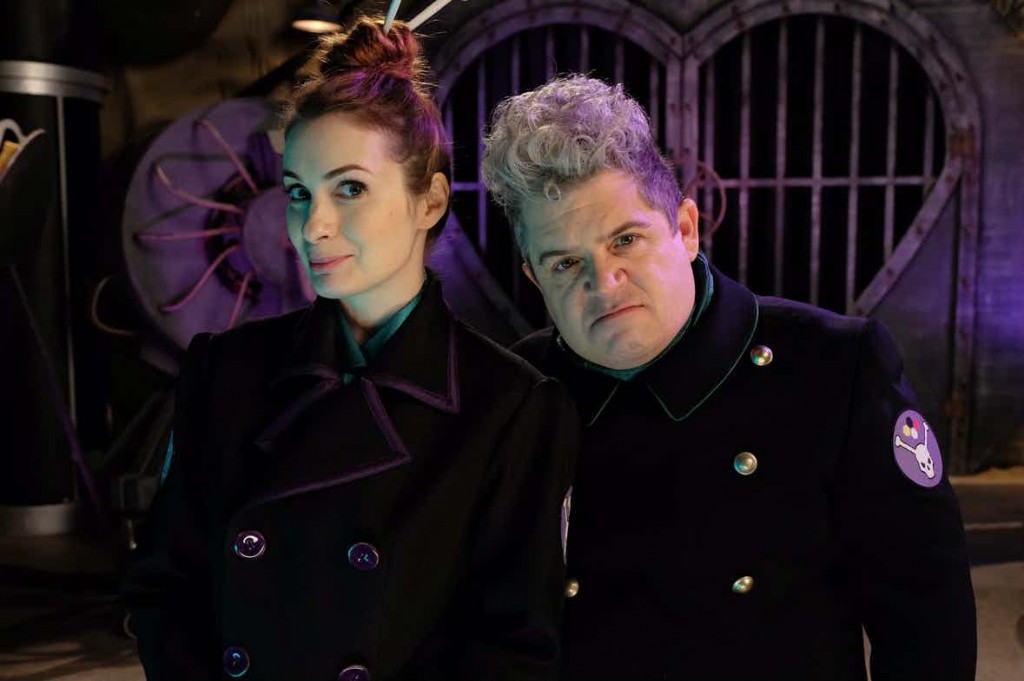 Mystery-Science-Theater-3000-Felicia-Day-and-Patton-Oswalt