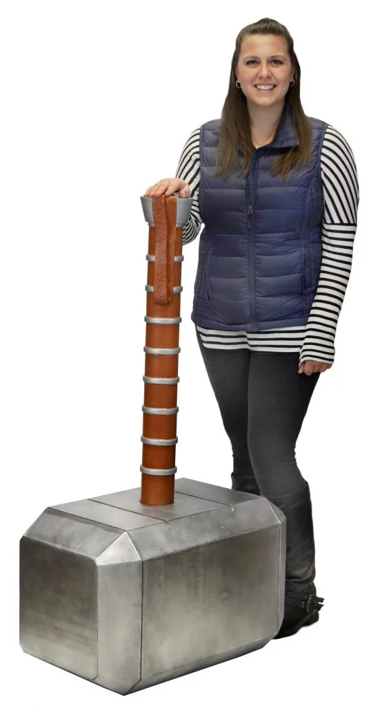 NECA-Oversized-Mjolnir-1