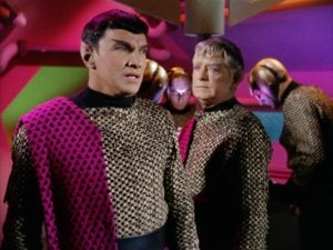 Star Trek Balance Of Terror Romulans