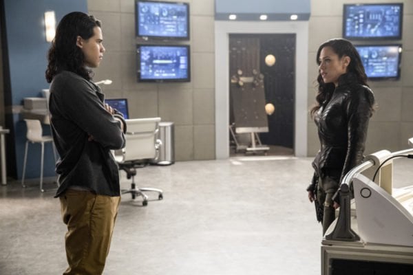 Gypsy's confrontation with the team leaves her and Cisco in a viber's limbo. 