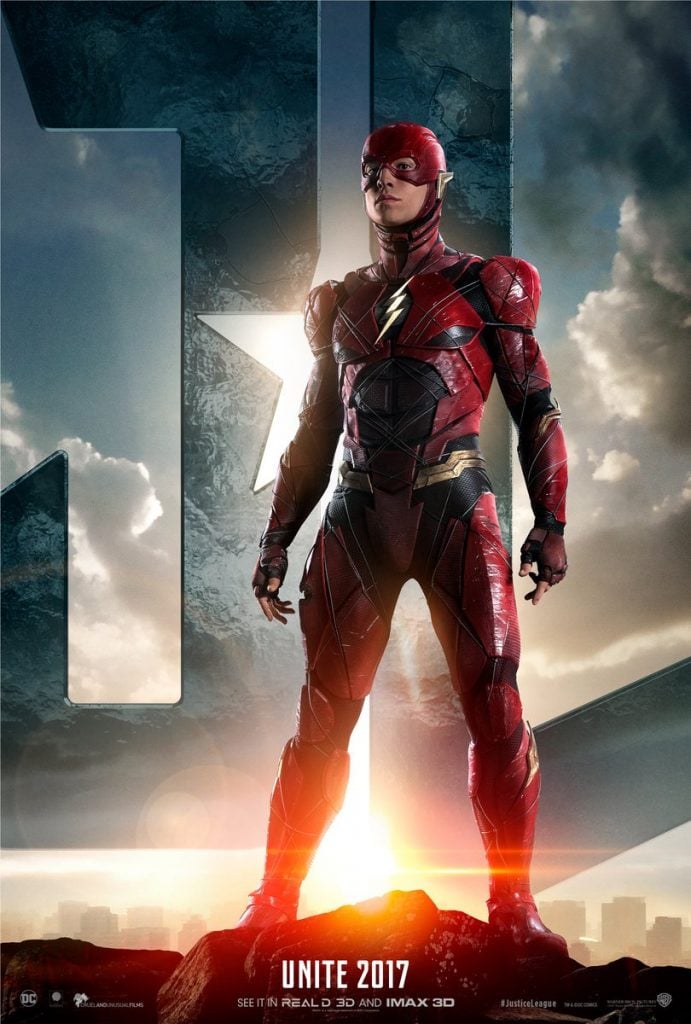 justice-league-flash-poster